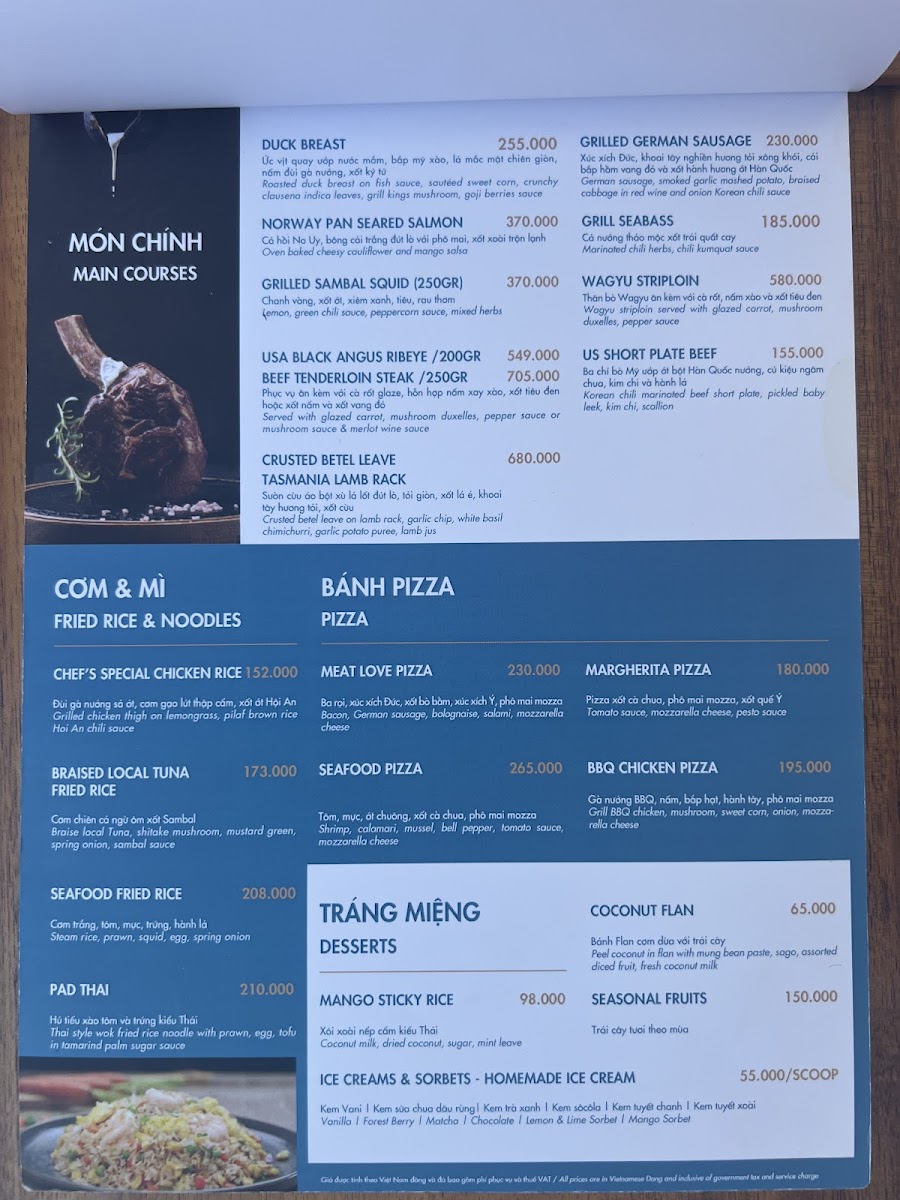 Menu Ana Beach House Restaurant-4