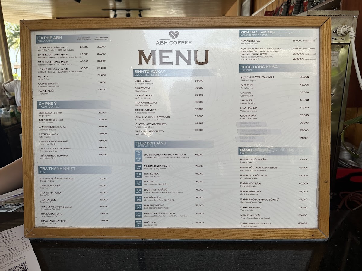 Menu Ana Beach House Restaurant-5