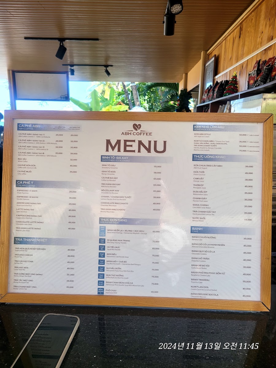 Menu Ana Beach House Restaurant-7