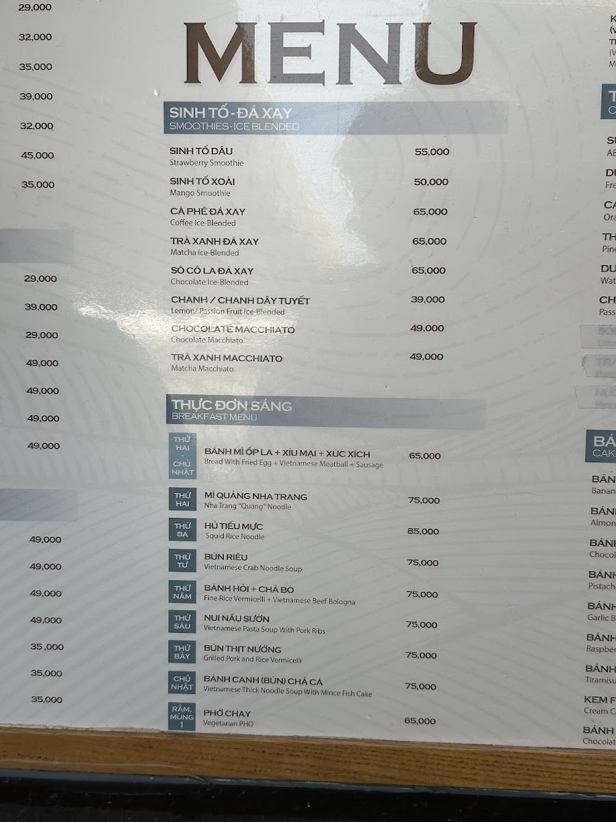 Menu Ana Beach House Restaurant-8